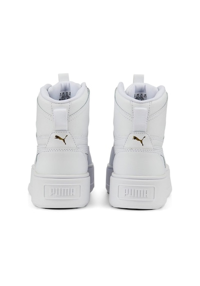Puma 38721301 Karmen Rebelle Mid Kadın Ayakkabı Beyaz
