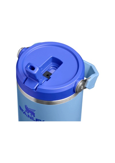 The Iceflow Flip Straw Tumbler Blue Sky - 890 Ml Çok Renkli
