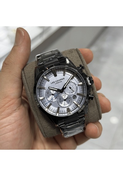 Lee Cooper Lc08305.600 Erkek Kol Saati Siyah
