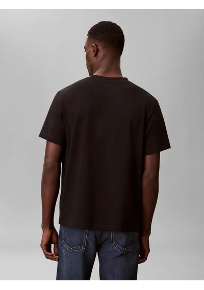 Calvin Klein Lv04lf812gub1 20s Eu Wholesale Sportswear Grap Erkek Tişört Siyah