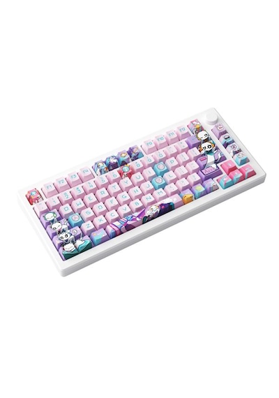 Akko MOD 007B PC 7th Anniversary RGB Kablosuz Hotswap Mekanik Gaming Klavye