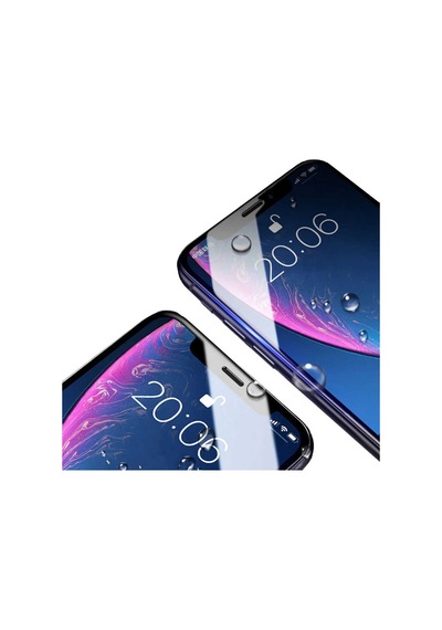 Noktaks - Apple Uyumlu iPhone Xs Max 6.5 - Ekran Koruyucu Davin Seramik Koruma - Şeffaf