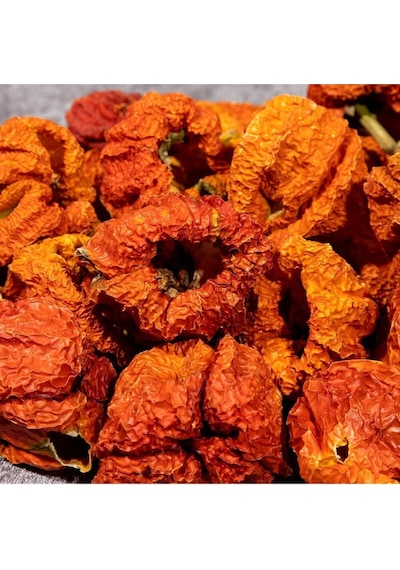 Dolmalık Tatlı Biber Kurusu 1 Paket 23-25 Adet