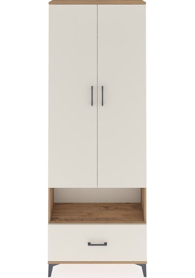 Arges Dolap 2 Raflı Tek Çekmeceli Tek Askılı 88x30x243 Çam-aytaşı Atlas Çam Arges Dolap 2 Raflı Tek Çekmeceli Tek Askılı 88x30x243 Çam-aytaşı Atlas Çam