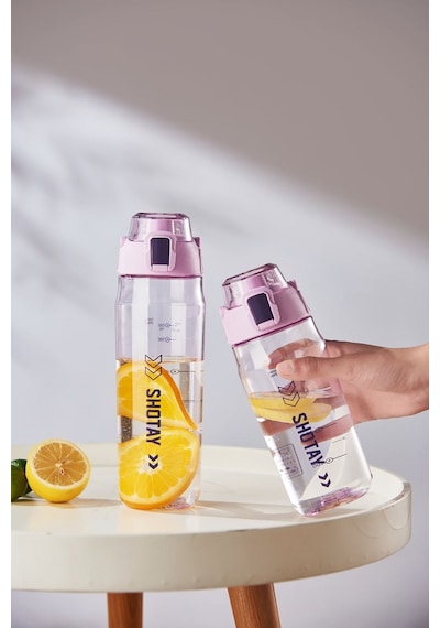 Shotay St-7206 600ml Mor Plastik Matara Diğer