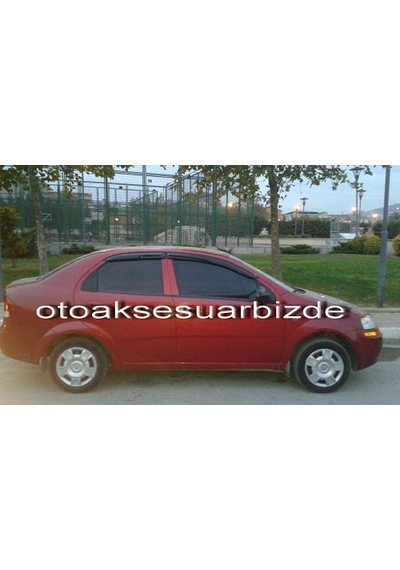 Chevrolet Kalos Mügen Cam Rüzgarlığı Sedan 2004-2007 Arası 4 Lü N11.23594