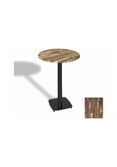Bistro Masa Tokyo Esb - Werzalit, Wermodin Ve Allzalit Tabla 60 Cm Çap - Maracaibo Çok Renkli Bistro Masa Tokyo Esb - Werzalit, Wermodin Ve Allzalit Tabla 60 Cm Çap - Maracaibo Çok Renkli