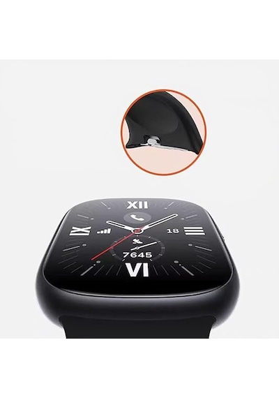 Honor Watch 4 Kordon Spor Silikon Kordon Mix