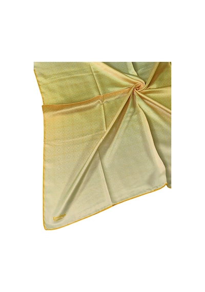 Mim Eşarp Emilya Rayon Degrade Eşarp 90x90 Cm Limon Sarısı