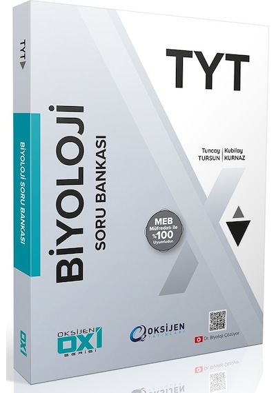 Oksijen Tyt Biyoloji Oxi Soru Bankası