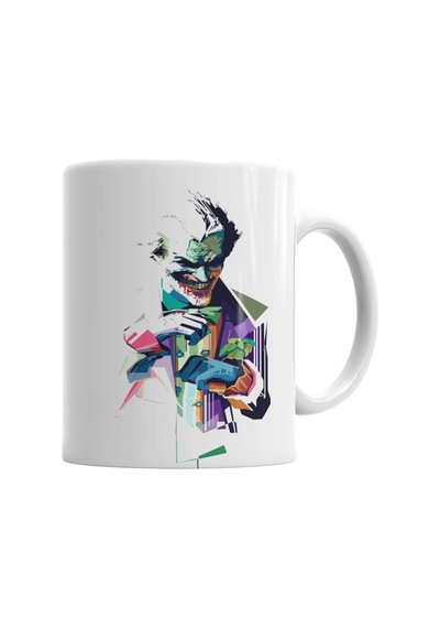 Curinga Art Kupa Bardak Porselen Karışık