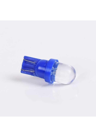 Ampul 12v T-10 Led Fariçi Mavi Ampul 1 Adet Diğer
