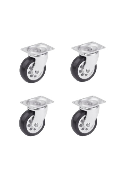 4 Adet Hts Döner Tablalı Mobilya Tekeri Çap: 39 Mm Kod : 119