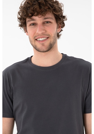 U.S. Polo Assn. Erkek Regular Fit Bisiklet Yaka Antrasit Basic Tişört 50305985-VR006 U.S. Polo Assn. Erkek Regular Fit Bisiklet Yaka Antrasit Basic Tişört 50305985-VR006