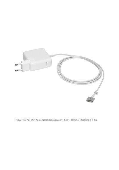 Apple 14.85v 3.05a 45w T Type Mag Safe 2 MacBook Uyumlu Adaptör Oem