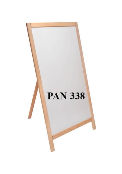 Ahşap Ayaklı Yazı Tahtası Pan338