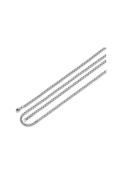 Chavin Gri 2 Mm. 75 Cm. Uzun Erkek Çelik Zincir Dn76 (478255024)