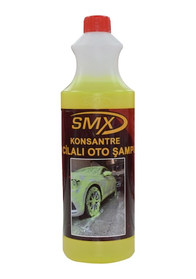 Smx %40 Cilalı Oto Şampuanı - Mikrofiber Bez