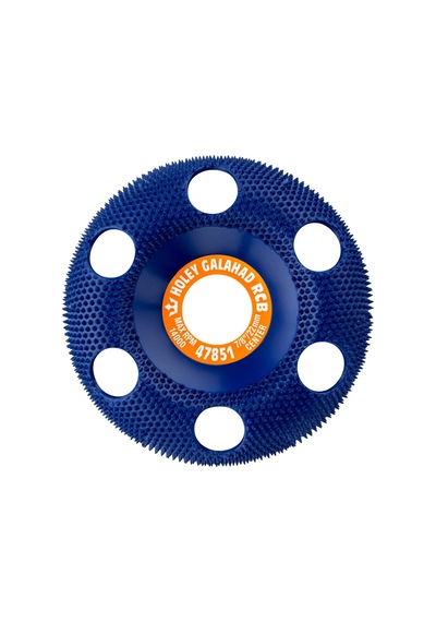 King Arthur's Tools 47851 Rcb Holey Galahad Kaba Mavi Törpü Disk