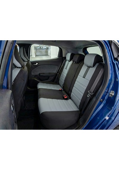 Mevas Yıldız Gri Serisi Peugeut 508 İle Uyumlu Tam Set Oto Koltuk Kılıfı