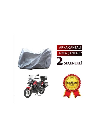 Zifona Rks Cruiser 250 Motosiklet Branda Premium Miflonlu