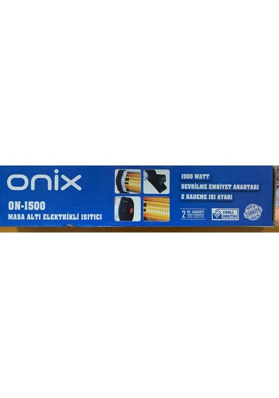 Onix Masa Altı Isıtıcı 1500 Watt
