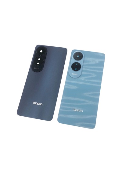 Oppo A60 Cph2631 Arka Kapak Pil Kapağı Full Mavi