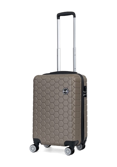 Reymond Luggage Altıgen Abs Seyahat Valizi, Kabin Boy Gold