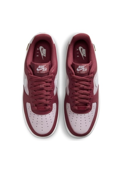 Nike Air Force 1 '07 Low Kadın Bordo Sneaker Ayakkabı Iv5197-600 Juststep Çokrenkli