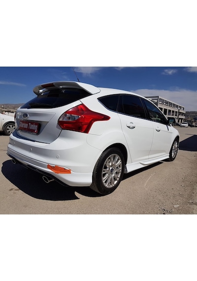 Focus 3 Hb Body Kit-fibersan Tuning