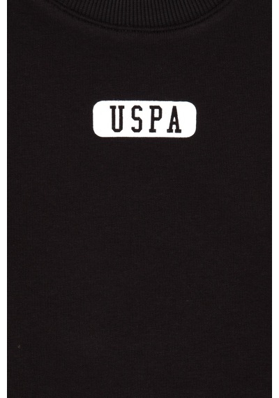 U.s. Polo Assn. Erkek Çocuk Siyah Sweatshirt 50325174-vr046 SIYAH