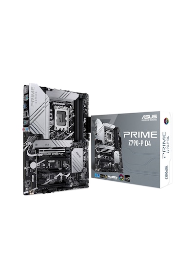 Asus Prime Z790-P D4 Intel Z790 5333 MHz (OC) DDR4 Soket 1700 ATX Anakart