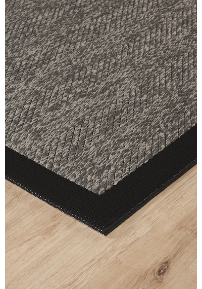 Mariesse Home Kolay Temizlenen Yıkanabilir Bordürlü Sisal Halı Gri