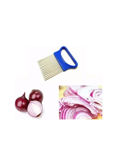 Onion Cutter Soğan Dilimleyici Domates Sebze El  Meyve  Doğrayıcı Çok Renkli