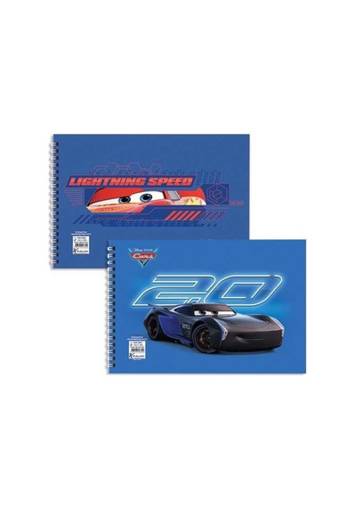 K.color 17x25 15yp Cars Sprl Resim Defteri