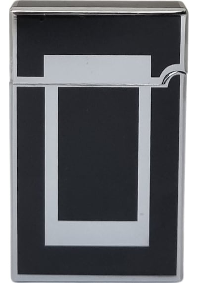 Vindiesel Soft Flame Siyah-gümüş Desenli Çakmak 76365355