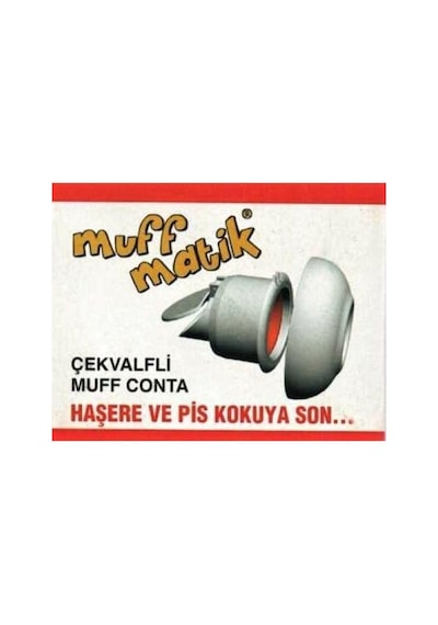 3 Adet Muffmatik Lavabo Çekvalfi Koku Önleyici Haşere Önleyici