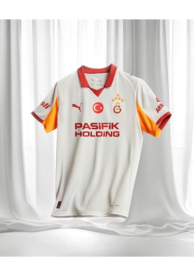 Gsstore Galatasaray S.k. Beyaz Forma 25/26 Deplasman Forması Erkek Forma Beyaz