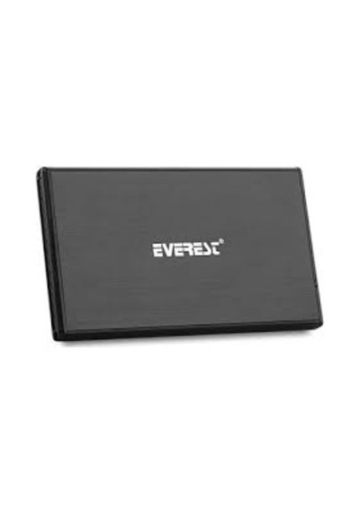 Everest 2.5 Hdc-127 Sata Usb 2.0 Harddisk Kutusu Siyah
