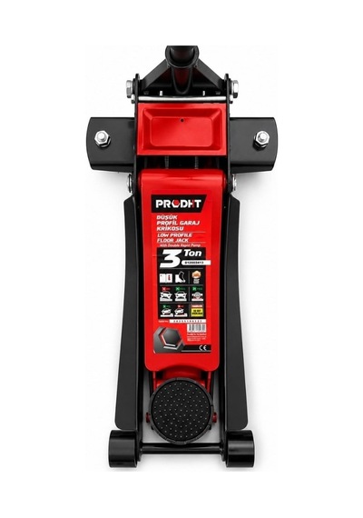 Prodht D12003413 3 Ton Alçak Kafa Çift Piston Kriko