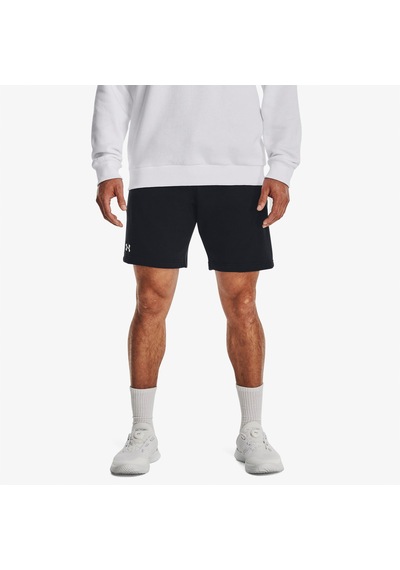 Under Armour Rival Fleece Erkek Siyah Antrenman Şortu - 1379779 Siyah