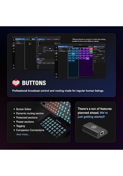 Elgato 10gbw9901 Stream Deck Network Dock Ağ Bağlantı Ünitesi