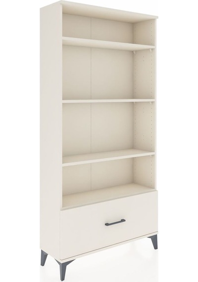 Arges Dolap 4 Raflı Tek Çekmeceli 88x30x182 Aytaşı-aytaşı Aytaşı