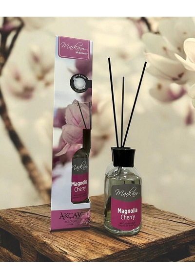 Akçay Markam Çubuklu Oda Kokuları, Jasmine 100 Ml Ve Magnolia Cherry 100 Ml Yasemin