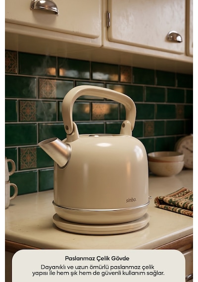 Sinbo SK-8035 1800 W Su Isıtıcı