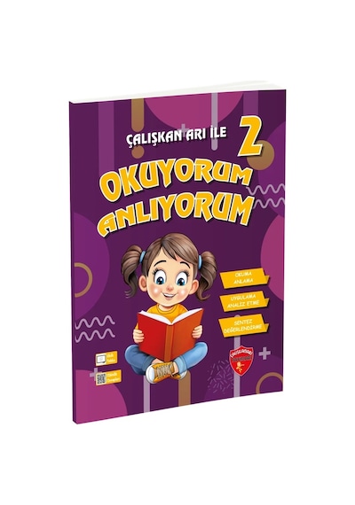 Çalışkan Arı 2026 2. Sınıf Okuyorum Anlıyorum