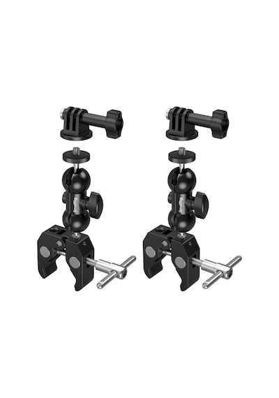 Smallrig 5321 Yengeç Şekilli Kelepçe Takımı