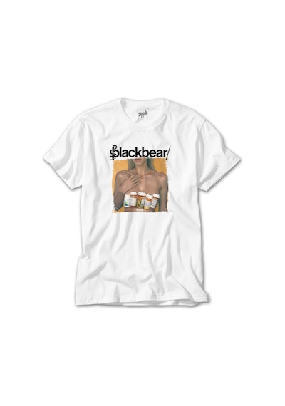 Blackbear Digital Drugs Beyaz Tişört Beyaz