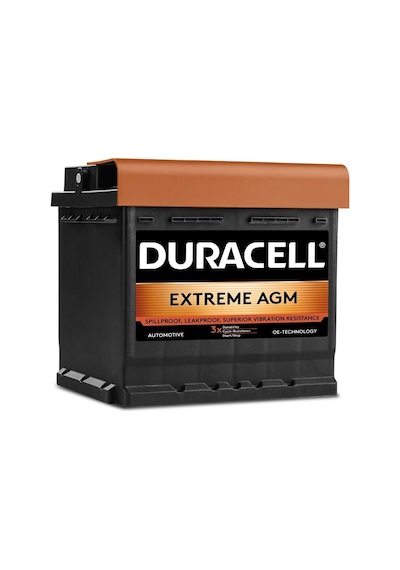 Duracell De50agm 12v 50ah 540a Extreme Start Stop Agm Akü Üretim Tarihi:2025