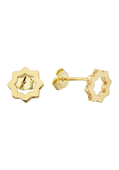 Altın Figürlü Küpe G60061